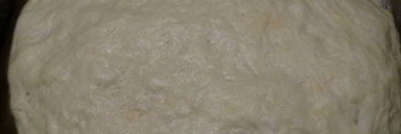 дрожжевое тесто для пирогов, булок и пирожков