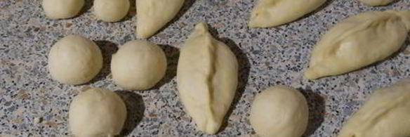 дрожжевое тесто для пирогов, булок и пирожков