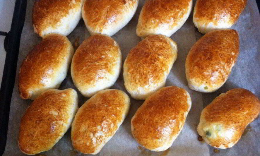 Рецепт дрожжевого теста для пирожков