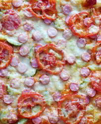 Дрожжевое тесто для пиццы