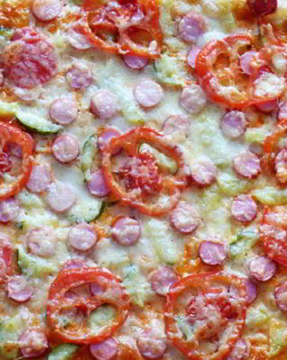 Дрожжевое тесто для пиццы