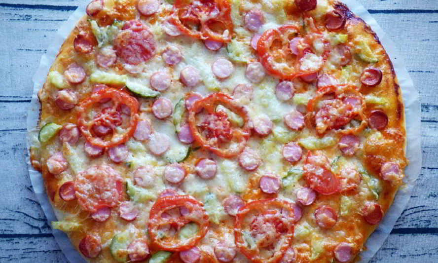 Рецепт дрожжевого теста для пиццы