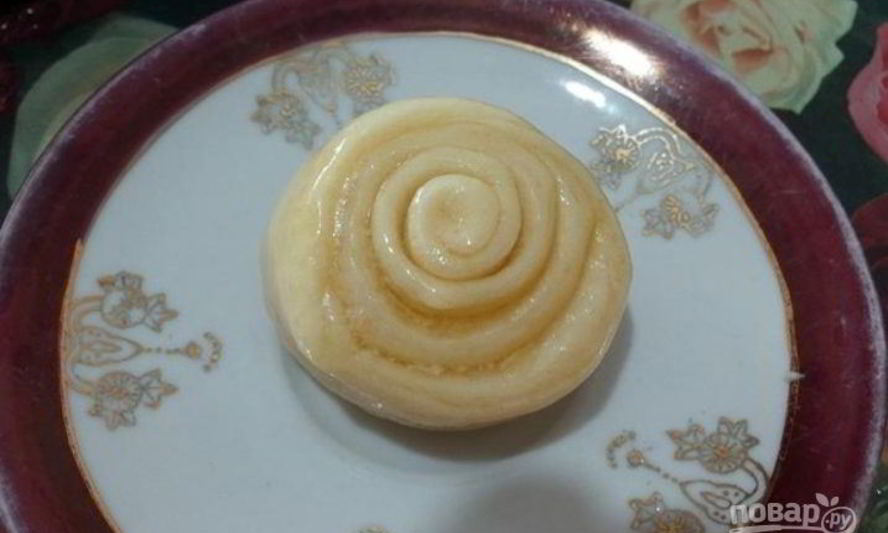 Рецепт дрожжевого теста на пару