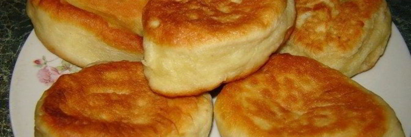 Дрожжевое тесто с картофелем