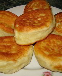 Дрожжевое тесто с картофелем