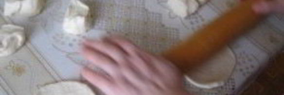 дрожжевое тесто с картофелем