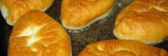 дрожжевое тесто с картофелем