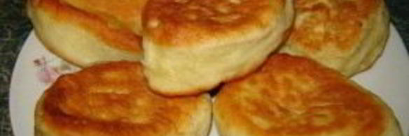 дрожжевое тесто с картофелем