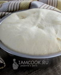 Дрожжевое тесто с содой