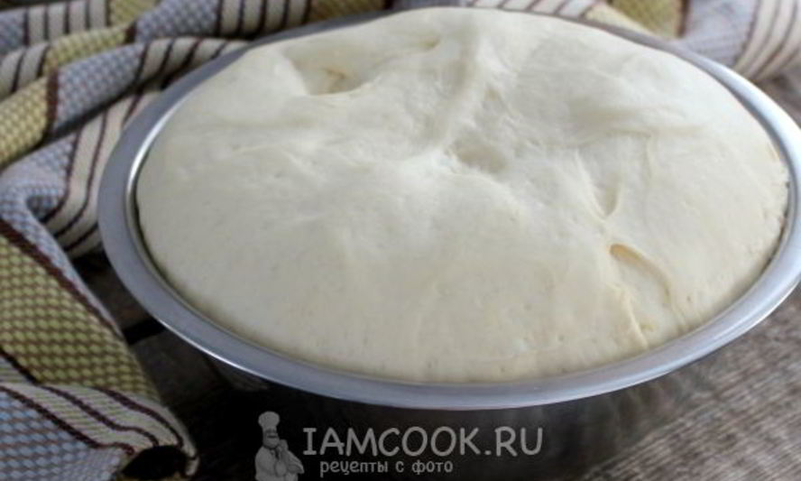 Рецепт дрожжевого теста с содой