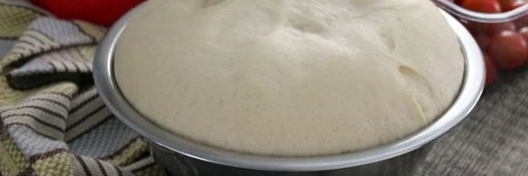 дрожжевое тесто с содой