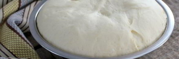 дрожжевое тесто с содой