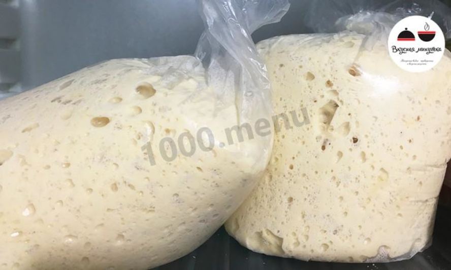 Рецепт дрожжевого теста