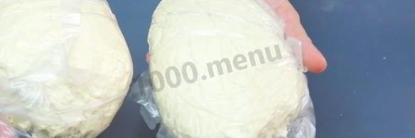 дрожжевое тесто