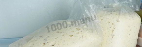 дрожжевое тесто