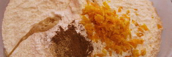 имбирное пряничное тесто