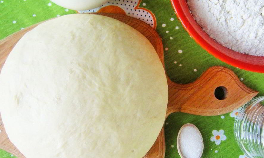 Рецепт нежного дрожжевого теста на кефире