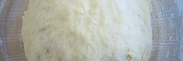 нежное дрожжевое тесто на кефире