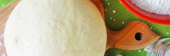 нежное дрожжевое тесто на кефире