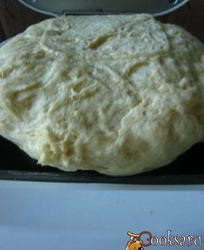 Нежное сдобное тесто для пирожков