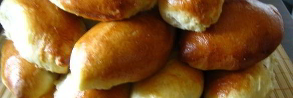 нежное сдобное тесто для пирожков