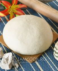 Опарное дрожжевое тесто