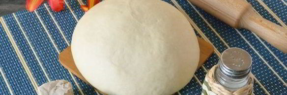 опарное дрожжевое тесто