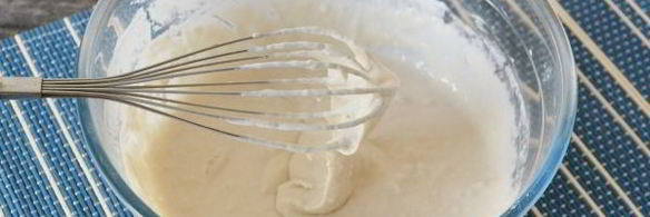 опарное дрожжевое тесто