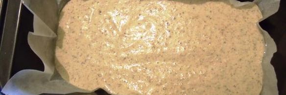 ореховое тесто для пирожного