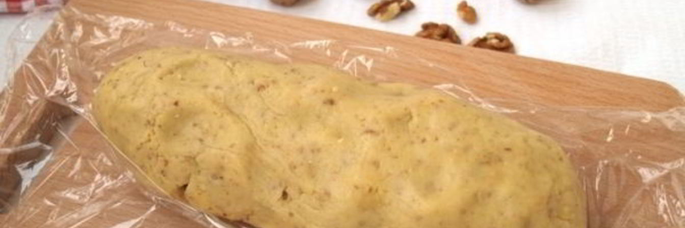 Песочное ореховое тесто