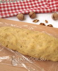 Песочное ореховое тесто