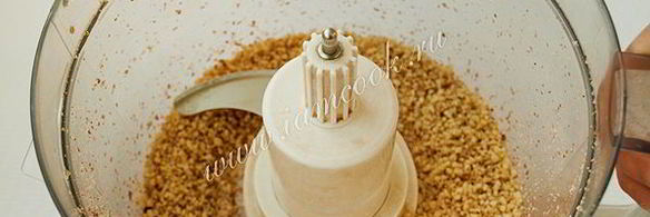 песочное ореховое тесто