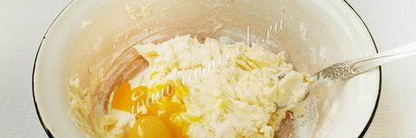 песочное ореховое тесто