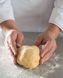 Песочное тесто без масла