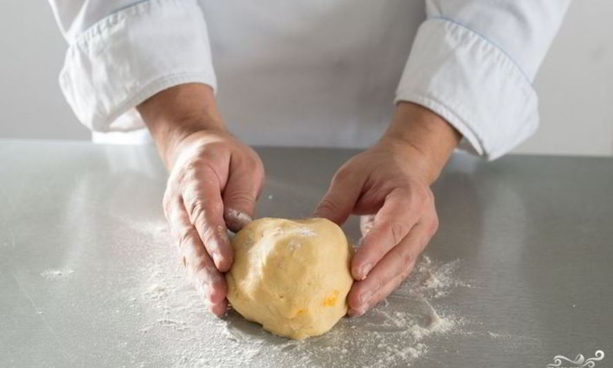 Рецепт песочного теста без масла