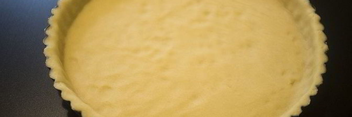 Песочное тесто для пирога с яблоками