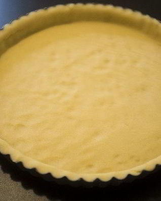 Песочное тесто для пирога с яблоками