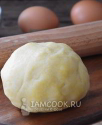 Песочное тесто для пирога