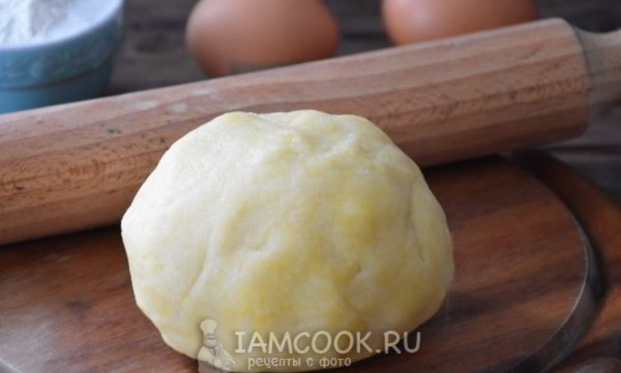 Рецепт песочного теста для пирога
