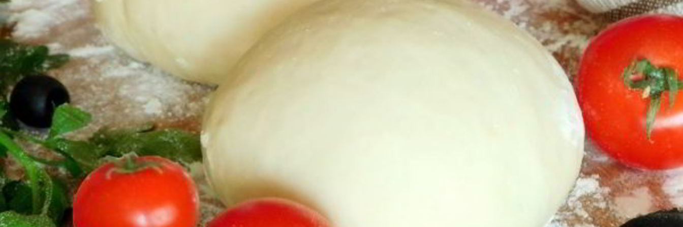 Постное дрожжевое тесто для пиццы