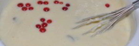 постное жидкое тесто