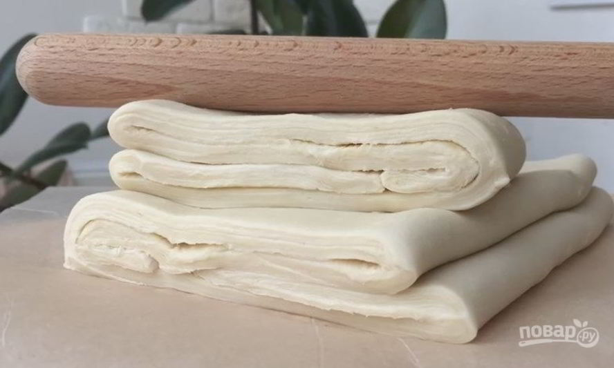 Рецепт пресного слоеного теста