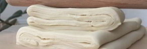 пресное слоеное тесто