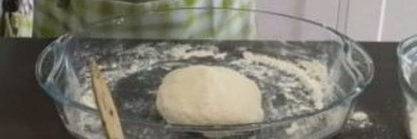 пресное слоеное тесто