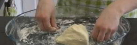 пресное слоеное тесто