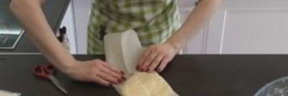 пресное слоеное тесто