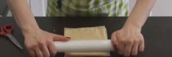 пресное слоеное тесто