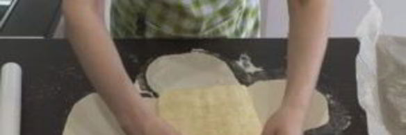 пресное слоеное тесто