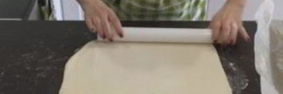 пресное слоеное тесто