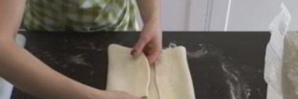 пресное слоеное тесто